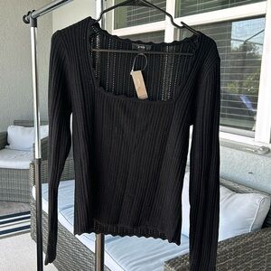 J. Crew Sweater size Small black.